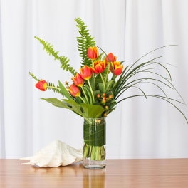 Vivid Easter Tulips (Featured item)