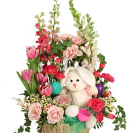 Bunny Blooms Basket