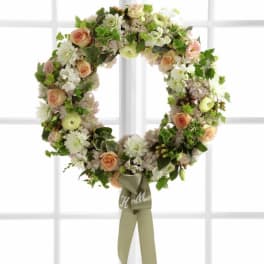 The Garden Splendor Wreath