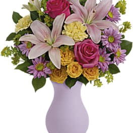 Teleflora's Perfectly Pastel
