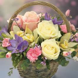 Pastel Garden Elegance