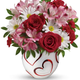 Teleflora's Happy Hearts Bouquet