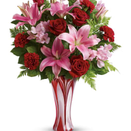 Teleflora's Rose Nouveau Bouquet DX