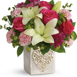 Teleflora's Love To Love You Bouquet PM