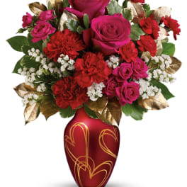 Teleflora's You're In My Heart Bouquet