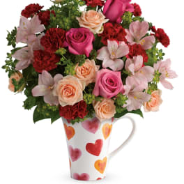 Teleflora's Hearts And Hugs Bouquet PM