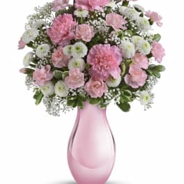 Teleflora's Radiant Reflections Bouquet