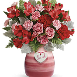 Teleflora's Playfully Pink Bouquet