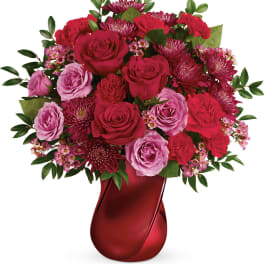 Teleflora's Mad Crush Bouquet DX