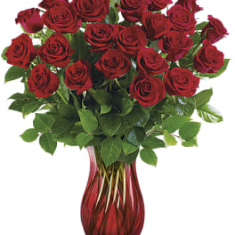 Teleflora's Romantic Twist Bouquet