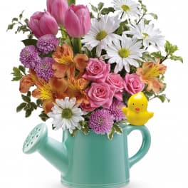 Teleflora's Send a Hug Tweet Tweet Bouquet