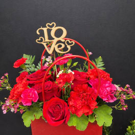 Red Roses for Fashionista