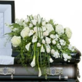 Elegant Casket Spray
