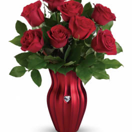 Teleflora's Heart Of A Rose Bouquet DX