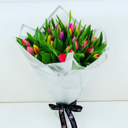 Fifty Tulips bouquet