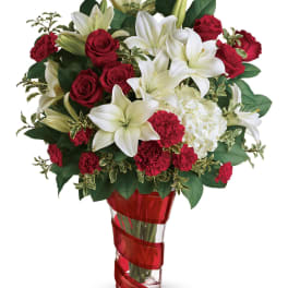 Teleflora's Work Of Heart Bouquet DX