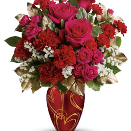 Teleflora's You're In My Heart Bouquet DX