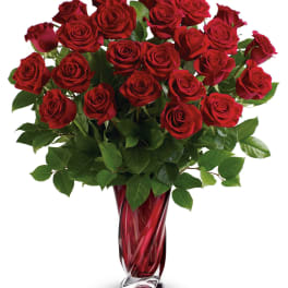 Teleflora's Red Radiance Bouquet PM