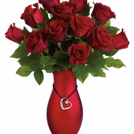 Passion's Heart Bouquet by Teleflora PM