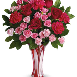 Teleflora's Swirls Of Love Bouquet DX