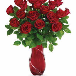 Teleflora's Wrapped In Roses Bouquet DX