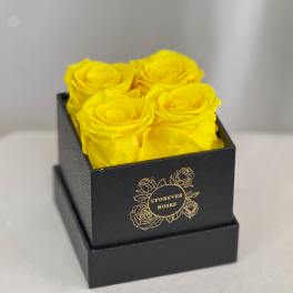 Forever Roses Yellow