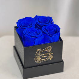 Forever Roses Royal Blue