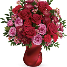 Teleflora's Mad Crush Bouquet PM
