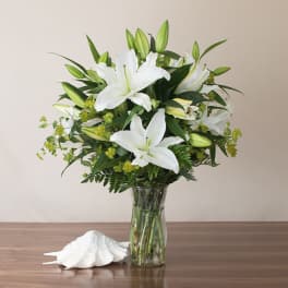 Loving Easter Lilies