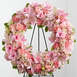 The FTD® Loving Remembrance™ Wreath