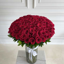 MFS 100 Rose Vase