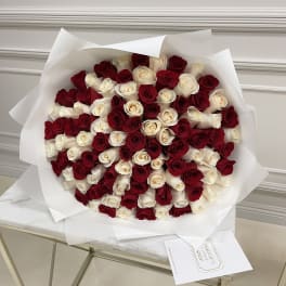 MFS 100 Rose Bouquet