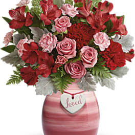Teleflora's Playfully Pink Bouquet