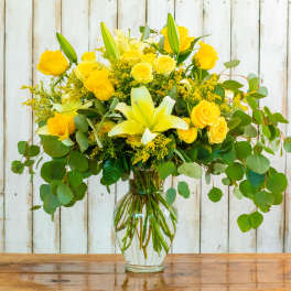 Golden Sunshine Bouquet