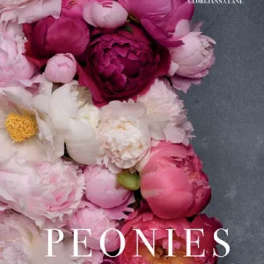 Peonies Hardcover Book