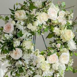 Sympathy Wreath