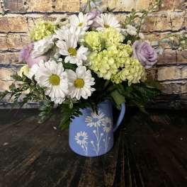 Daisy Day Dream Pitcher