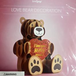 ***MUST BE ORDERED WITH FLOWERS**** Large LovePop Card