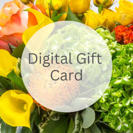 Digital Gift Card