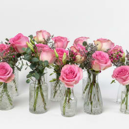 Petite Bloom Bud Vases