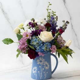 Garden Pitcher Blooms