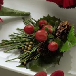 FTD Red Berry Boutonniere