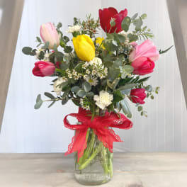 Sweetheart Tulip Bouquet