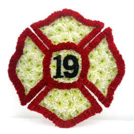 Firefighter's Maltese Cross
