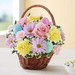 The Easter Egg Basket