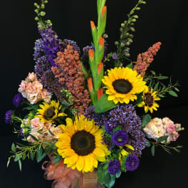 Summer Seasonal Mixed Vase