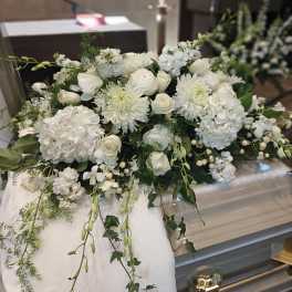 Casket Flowers, Large, Select your own Colors