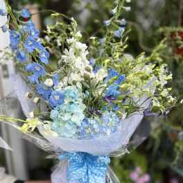 BLUE BUQUET
