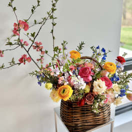 Flowering Basket - Large