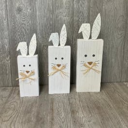 Bunny home decor